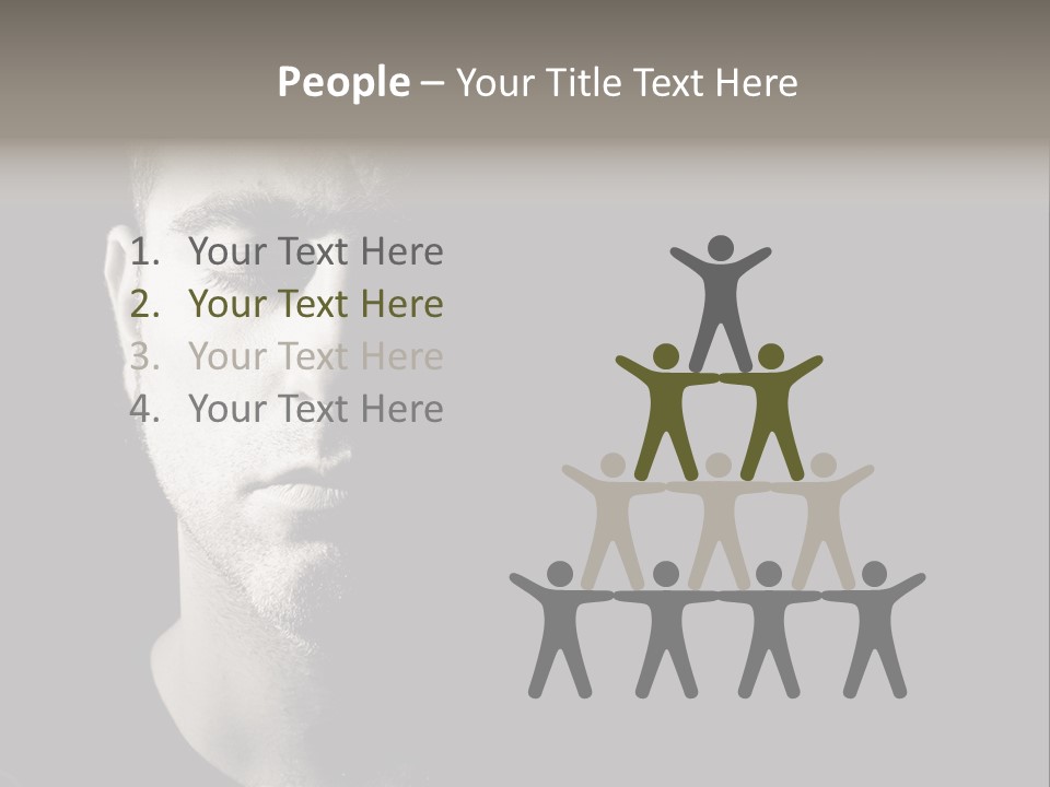 Closeup Relax Good PowerPoint Template