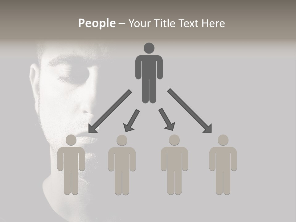 Closeup Relax Good PowerPoint Template