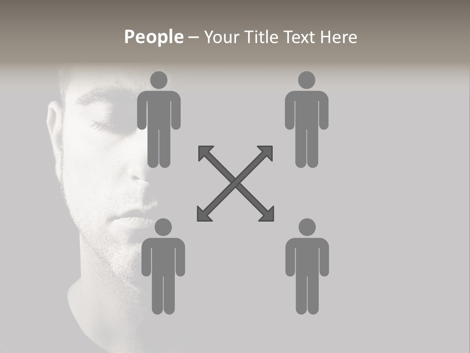 Closeup Relax Good PowerPoint Template