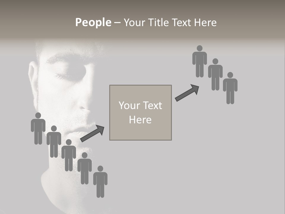Closeup Relax Good PowerPoint Template