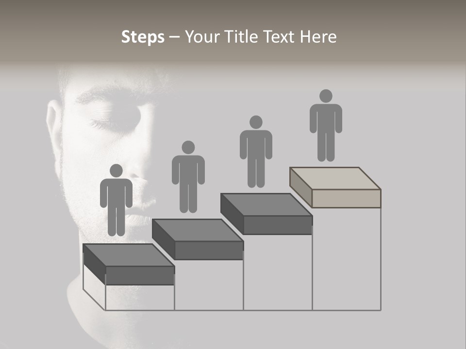Closeup Relax Good PowerPoint Template