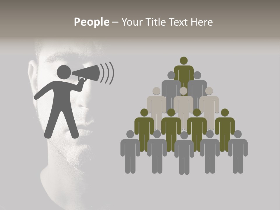 Closeup Relax Good PowerPoint Template