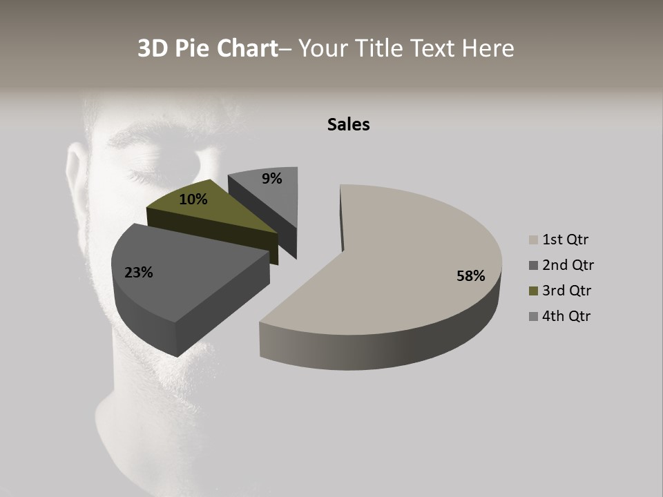 Closeup Relax Good PowerPoint Template