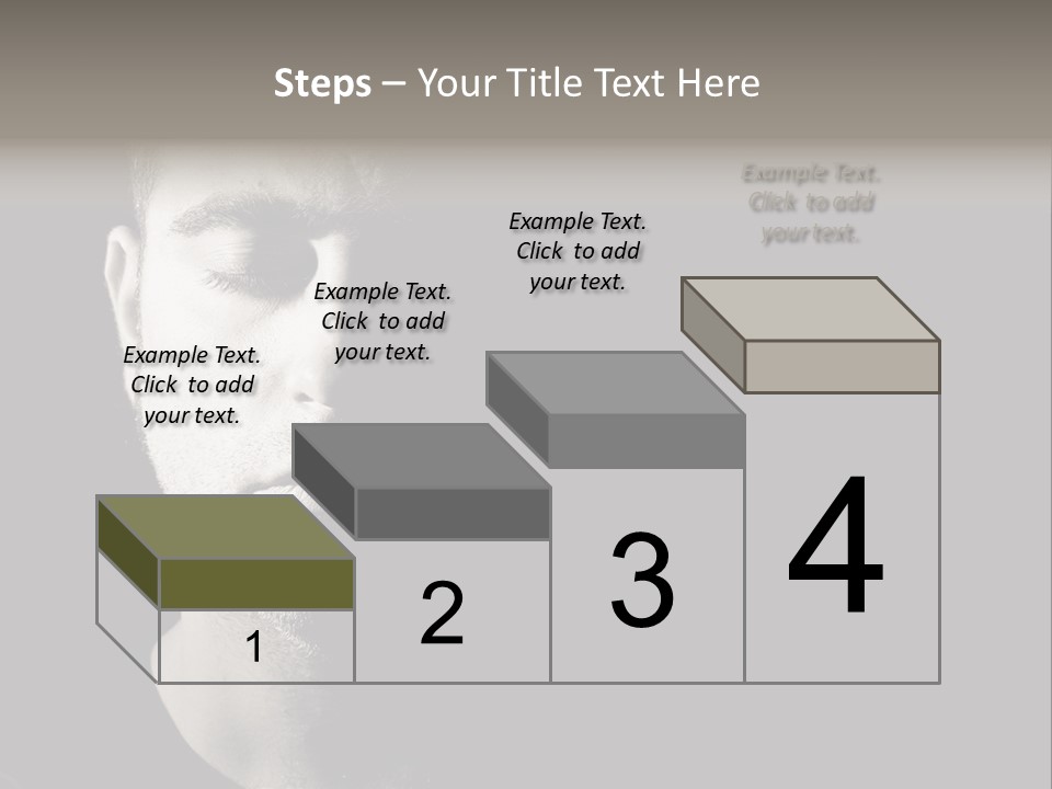 Closeup Relax Good PowerPoint Template