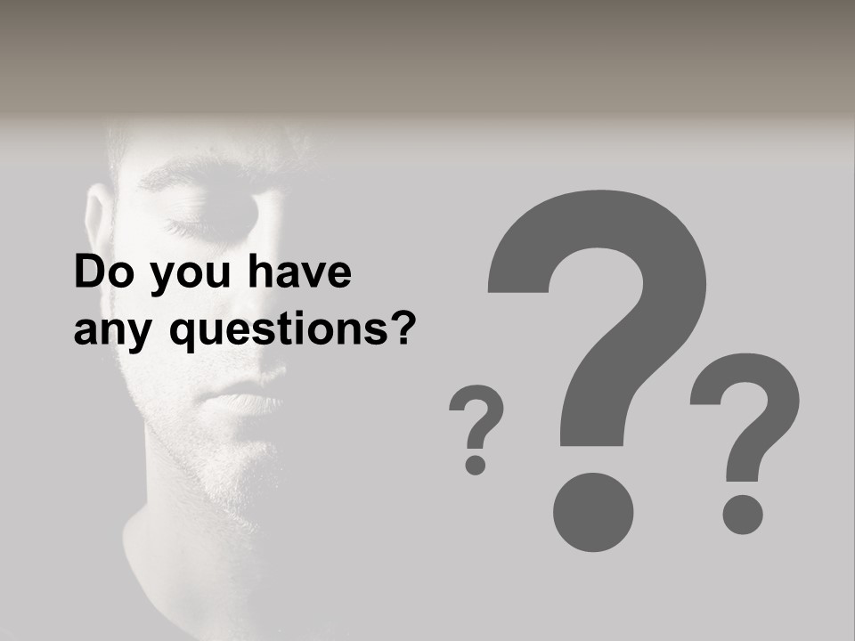 Closeup Relax Good PowerPoint Template