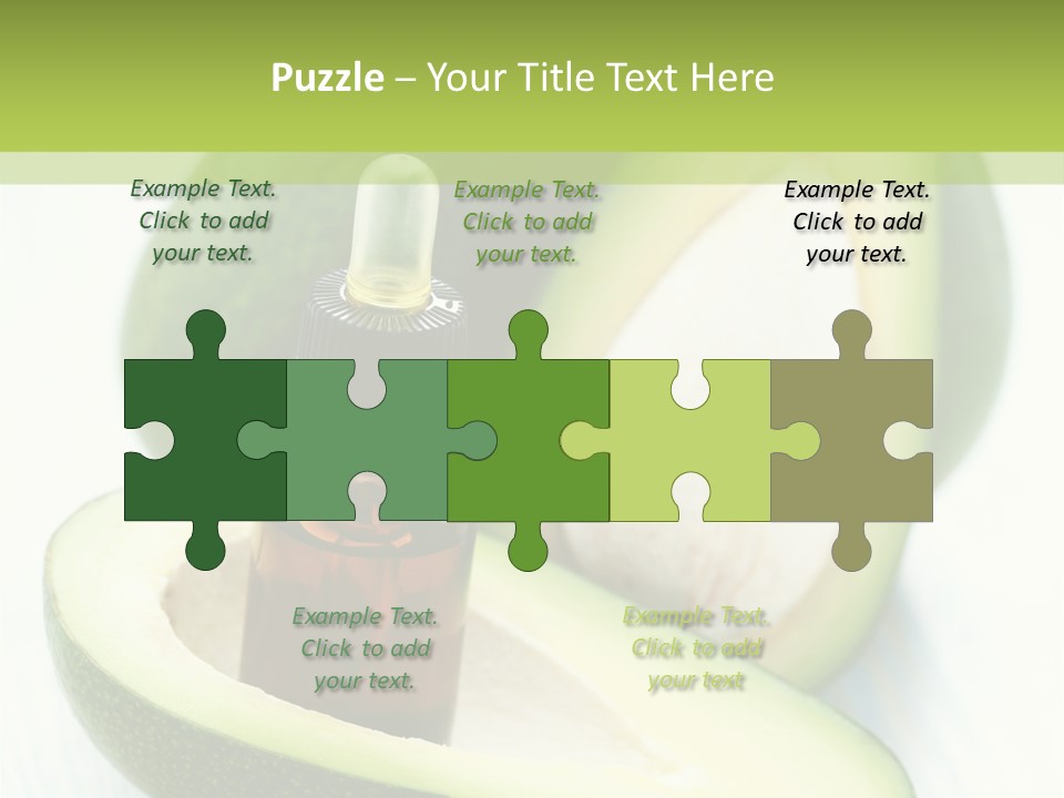 Relax Items Medicine PowerPoint Template