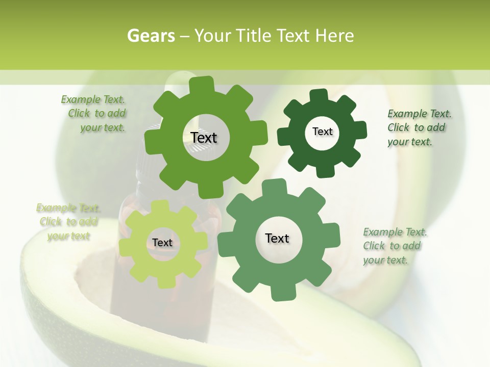 Relax Items Medicine PowerPoint Template