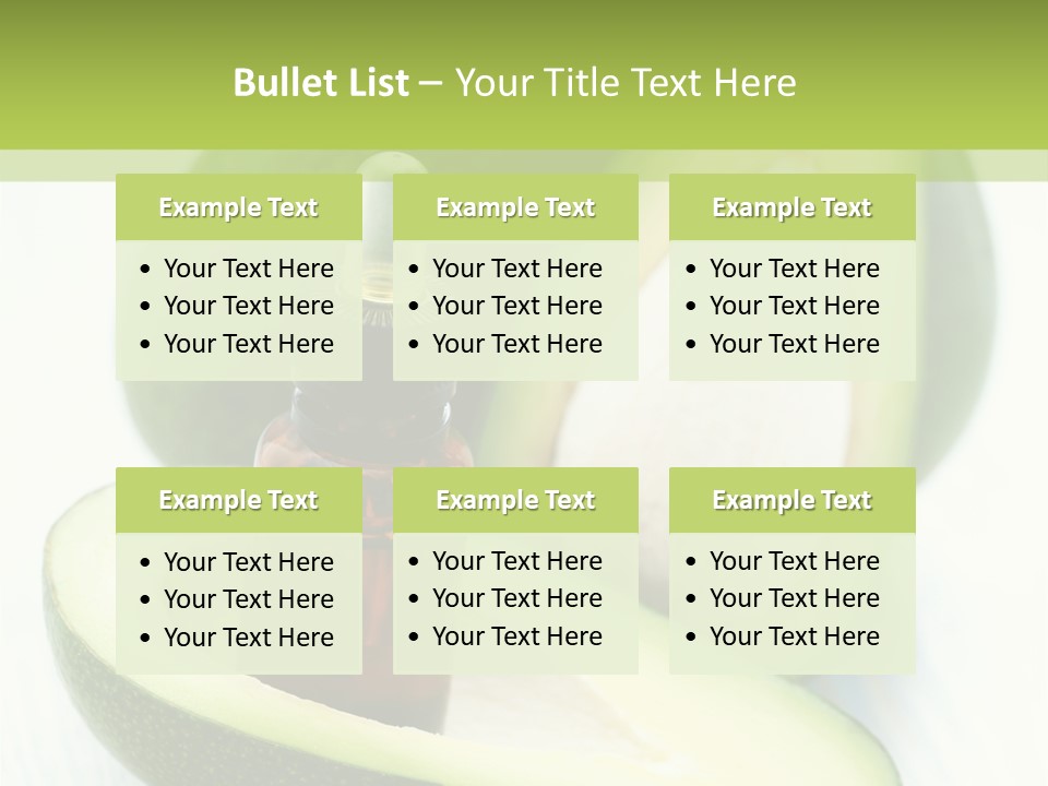 Relax Items Medicine PowerPoint Template