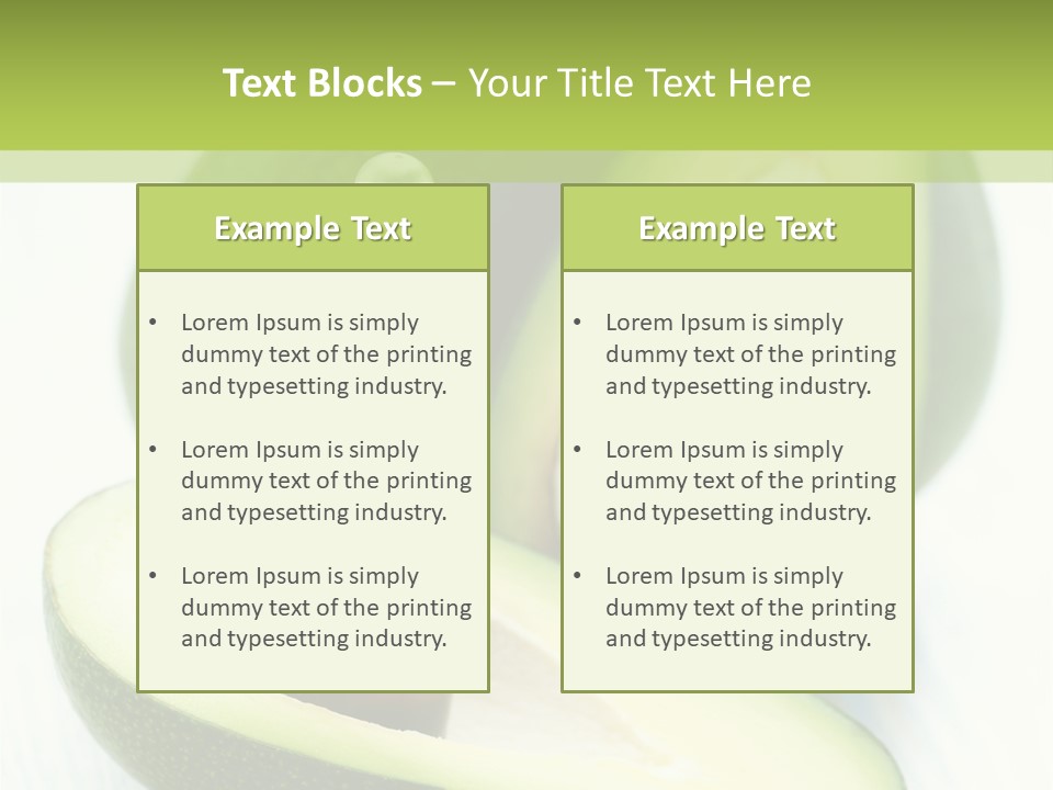 Relax Items Medicine PowerPoint Template