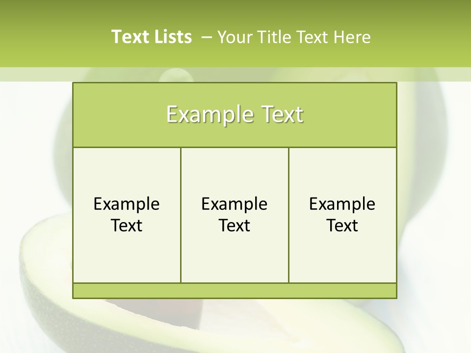 Relax Items Medicine PowerPoint Template