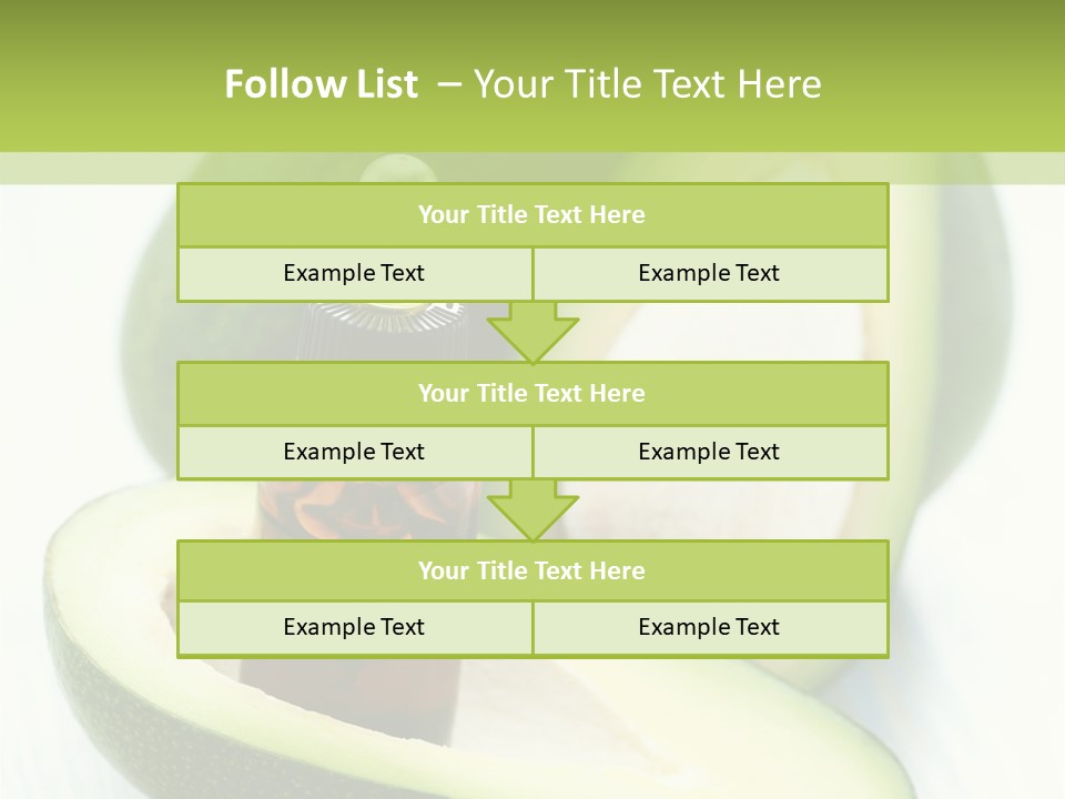 Relax Items Medicine PowerPoint Template
