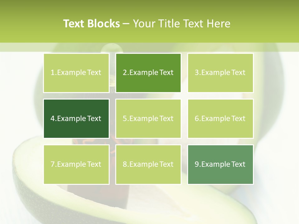 Relax Items Medicine PowerPoint Template