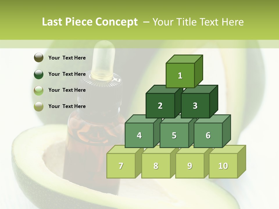 Relax Items Medicine PowerPoint Template