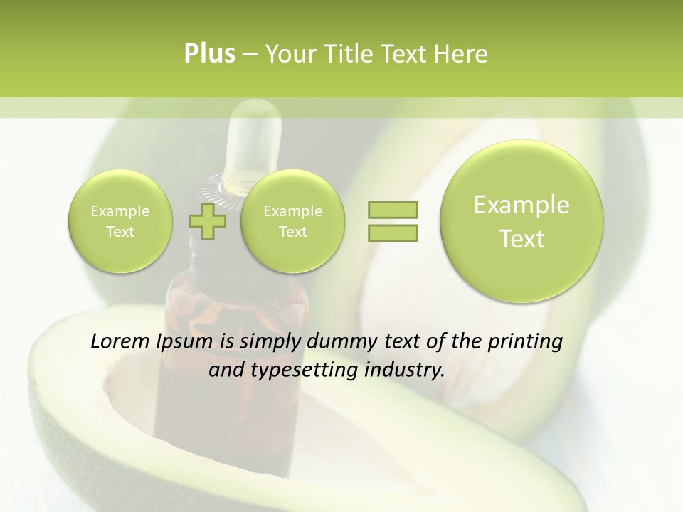 Relax Items Medicine PowerPoint Template