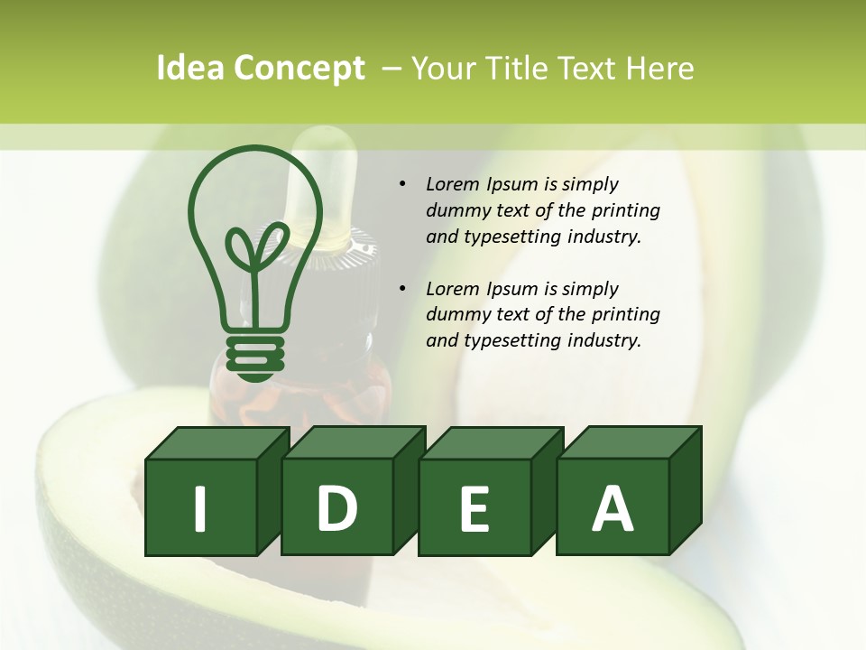 Relax Items Medicine PowerPoint Template