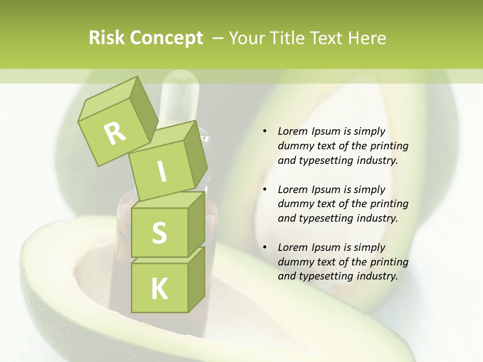 Relax Items Medicine PowerPoint Template