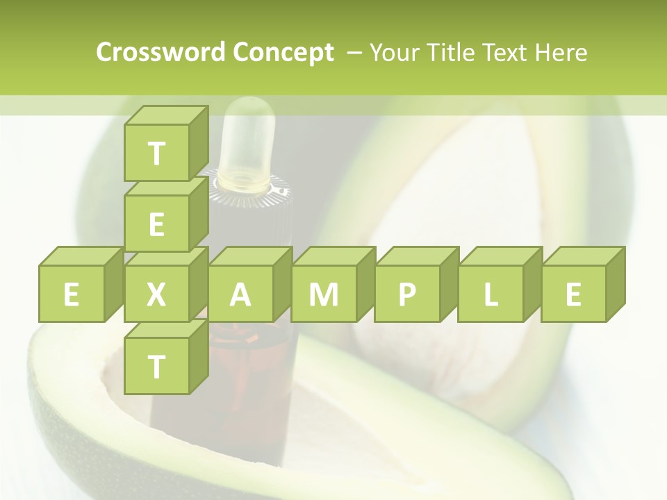 Relax Items Medicine PowerPoint Template