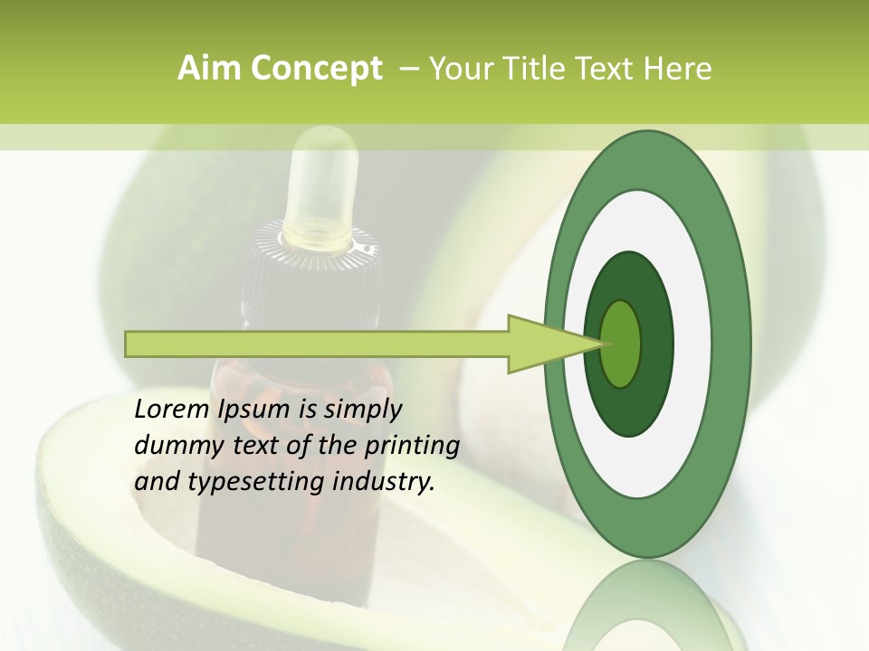 Relax Items Medicine PowerPoint Template