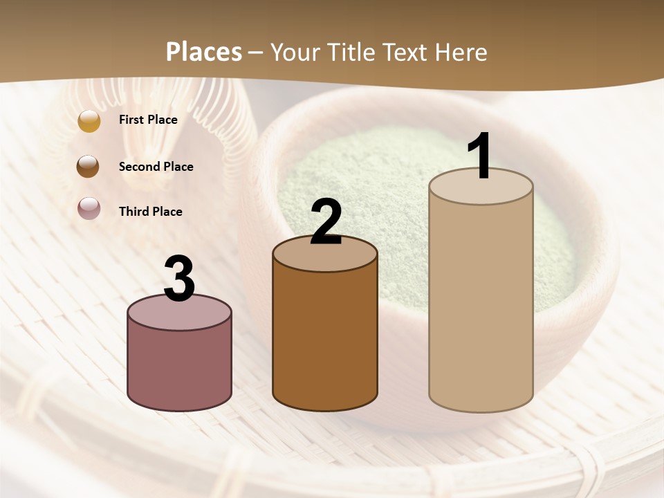 Usucha Koicha Traditional PowerPoint Template