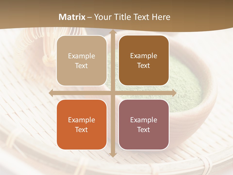 Usucha Koicha Traditional PowerPoint Template