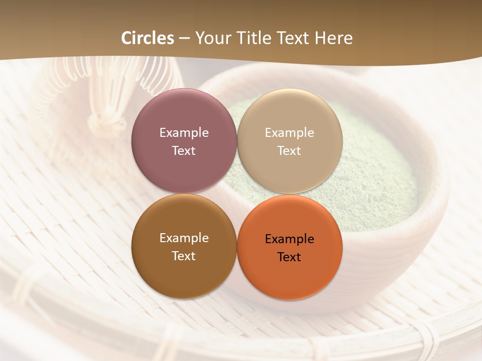 Usucha Koicha Traditional PowerPoint Template