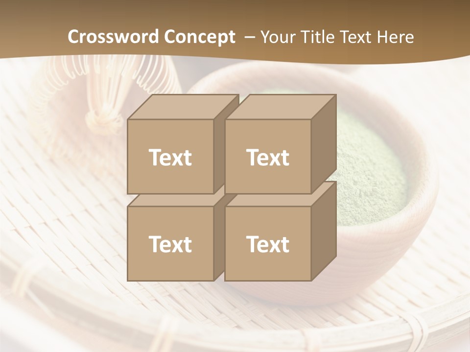 Usucha Koicha Traditional PowerPoint Template