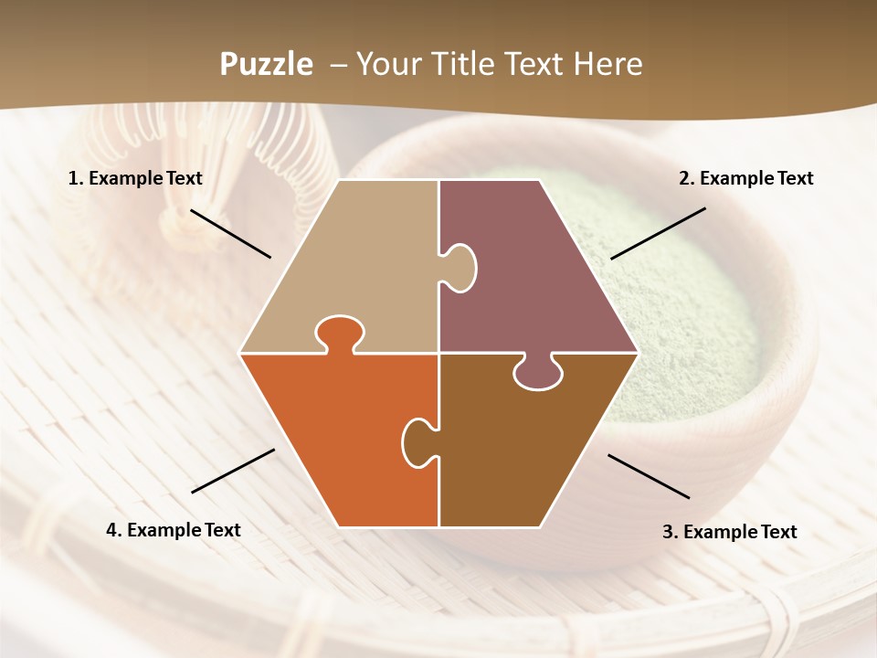 Usucha Koicha Traditional PowerPoint Template