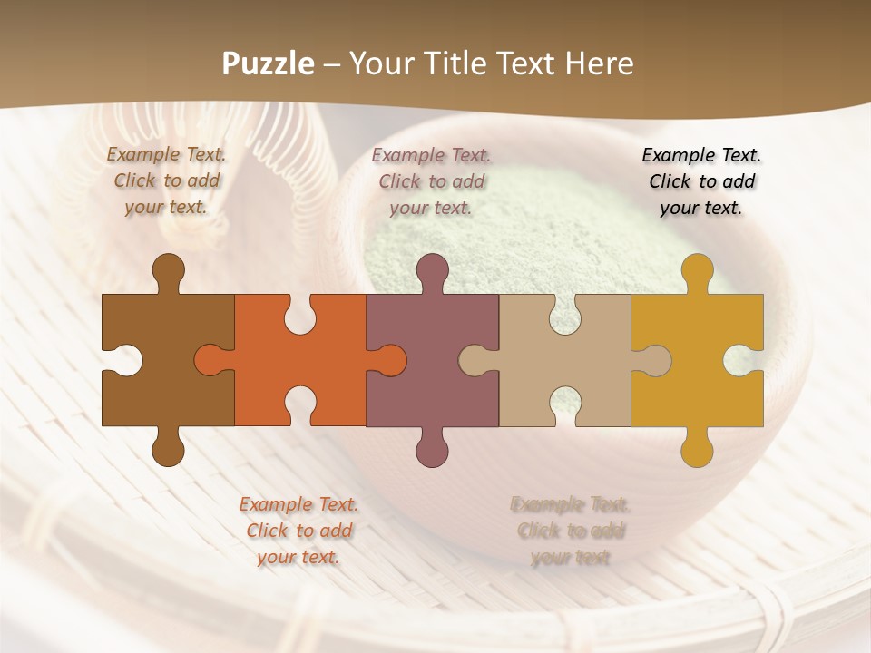 Usucha Koicha Traditional PowerPoint Template