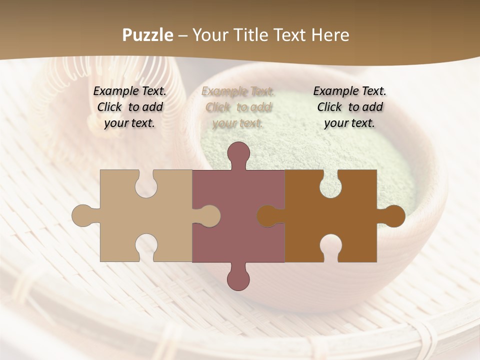 Usucha Koicha Traditional PowerPoint Template