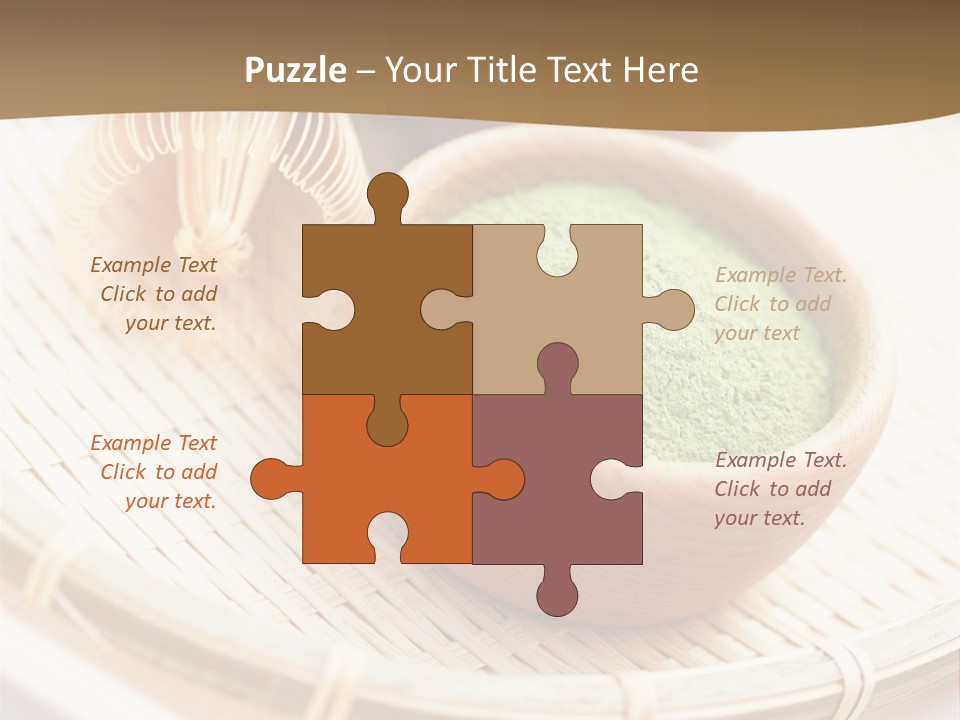 Usucha Koicha Traditional PowerPoint Template