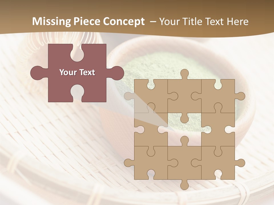 Usucha Koicha Traditional PowerPoint Template