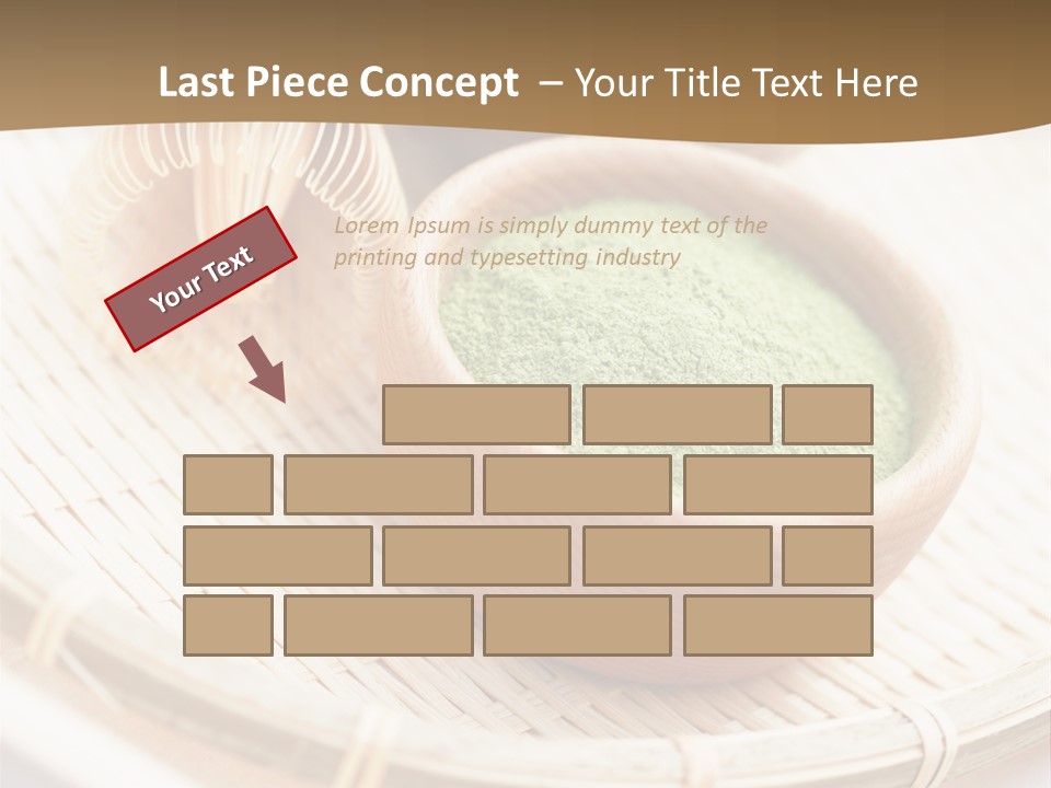 Usucha Koicha Traditional PowerPoint Template