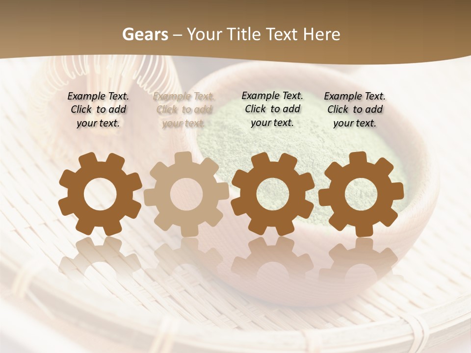 Usucha Koicha Traditional PowerPoint Template