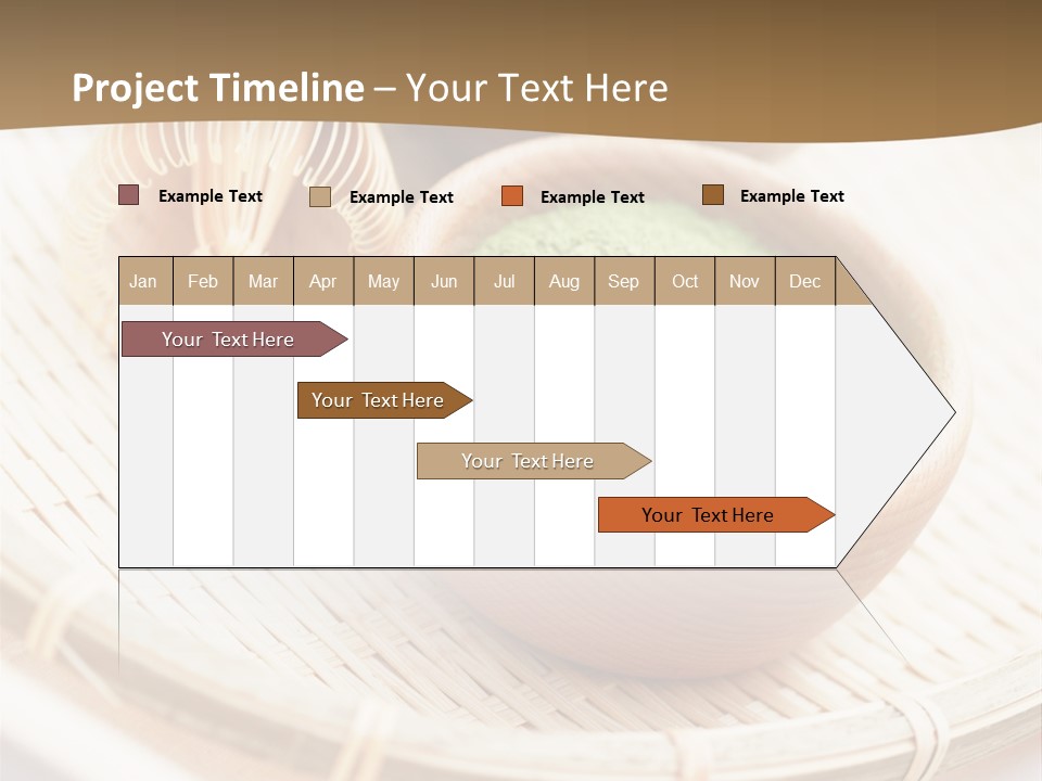 Usucha Koicha Traditional PowerPoint Template