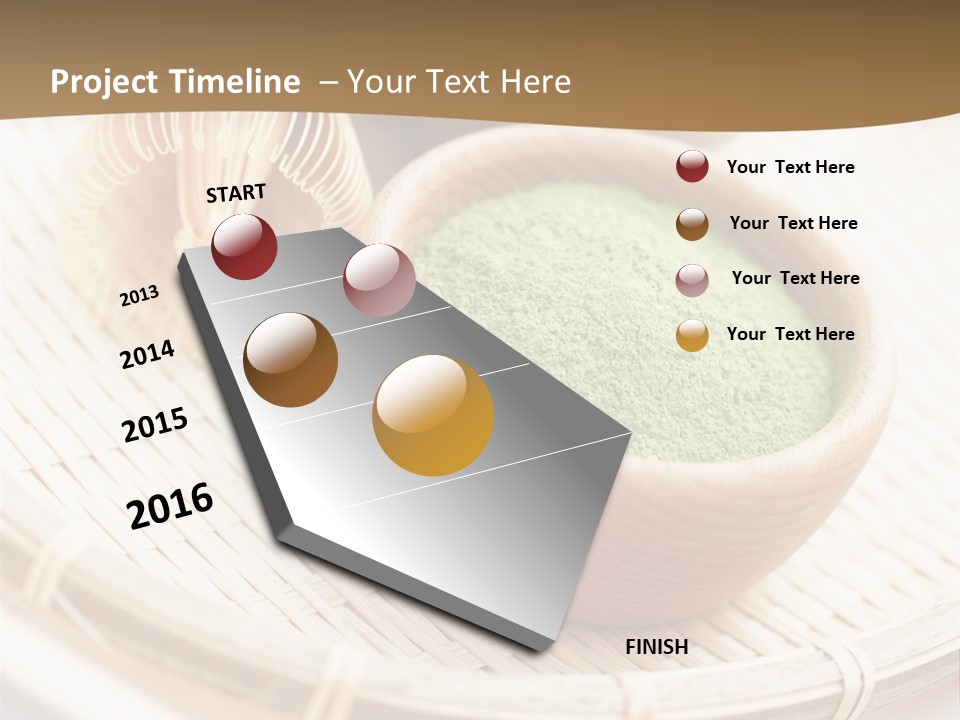 Usucha Koicha Traditional PowerPoint Template