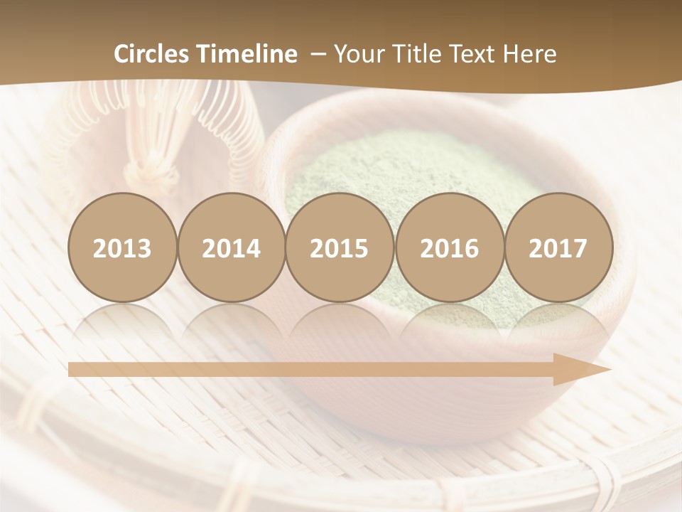 Usucha Koicha Traditional PowerPoint Template