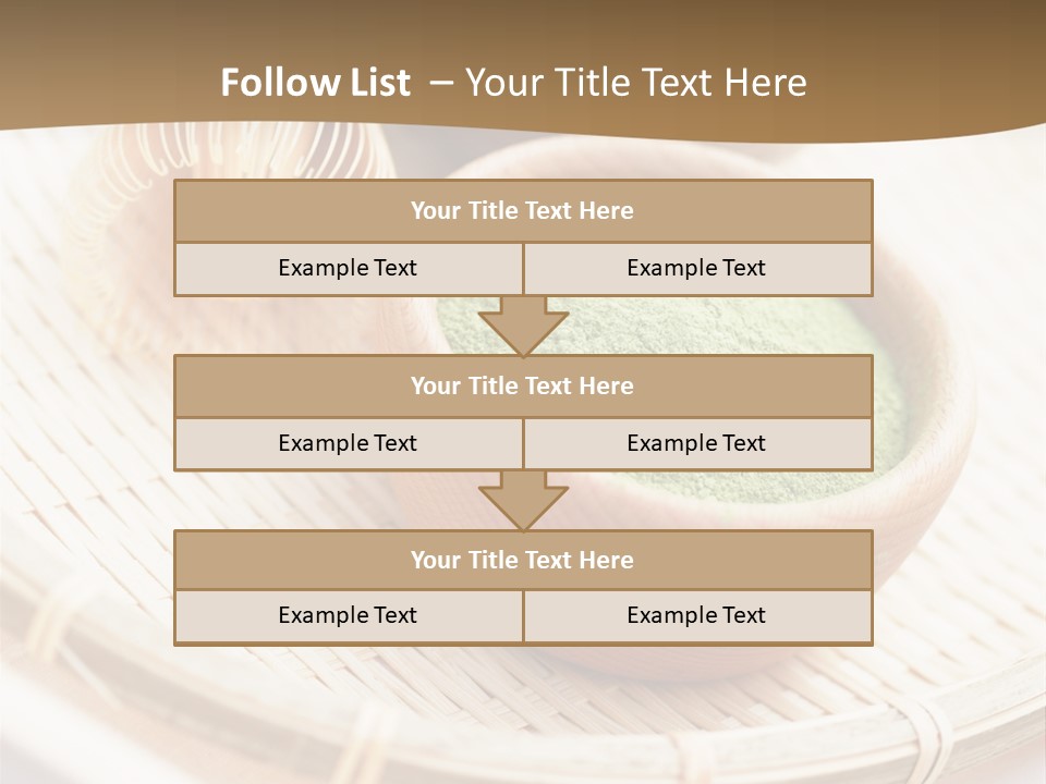 Usucha Koicha Traditional PowerPoint Template