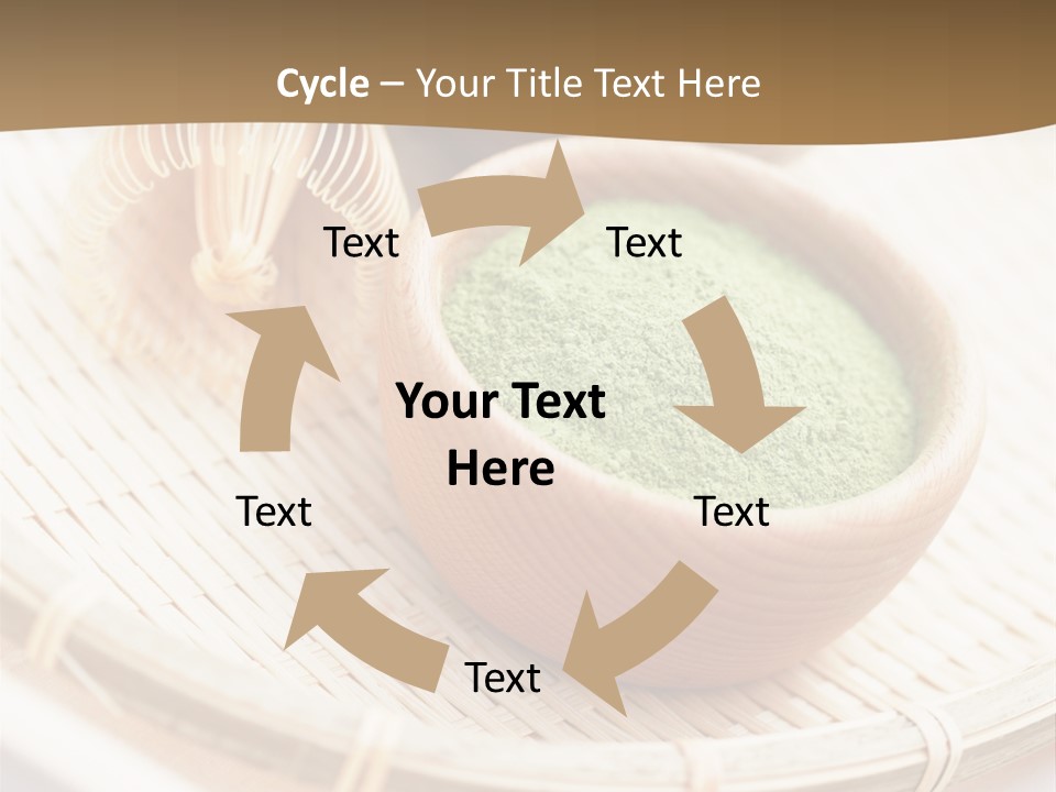 Usucha Koicha Traditional PowerPoint Template