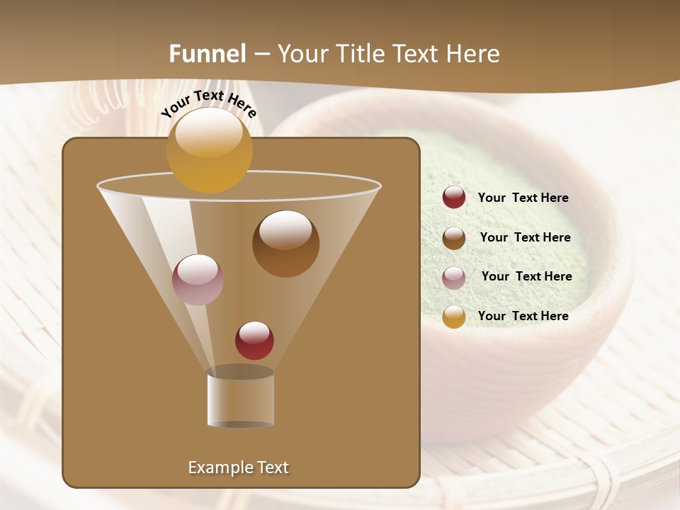 Usucha Koicha Traditional PowerPoint Template