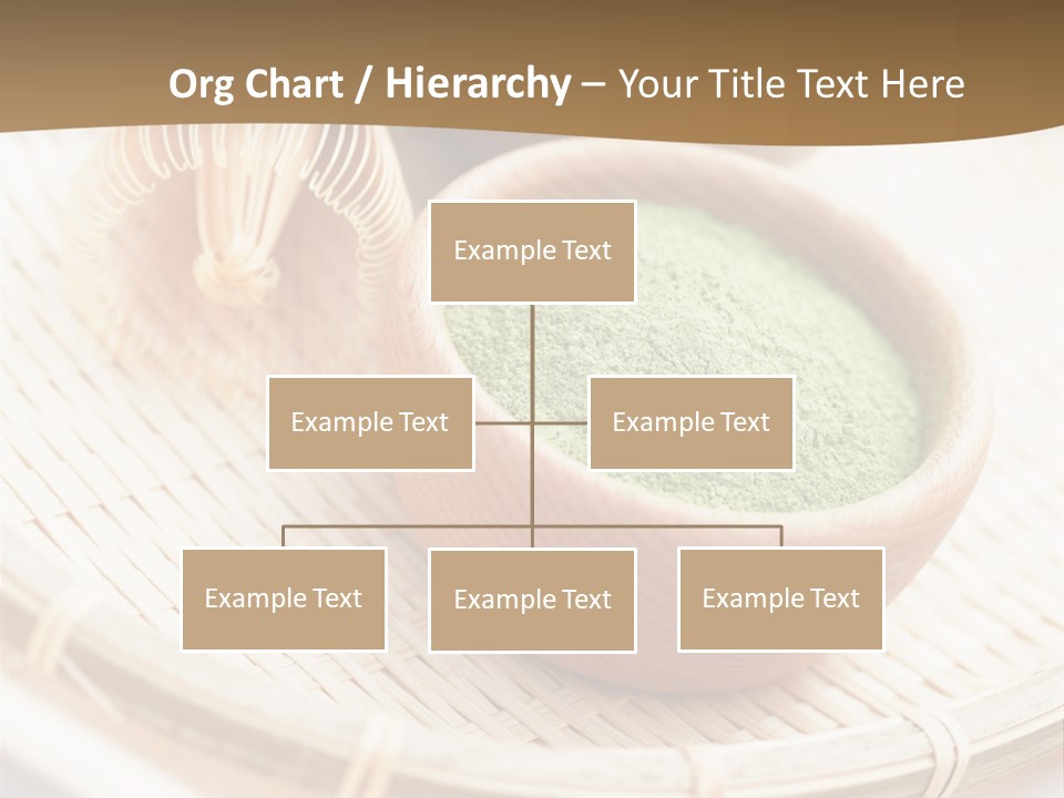 Usucha Koicha Traditional PowerPoint Template