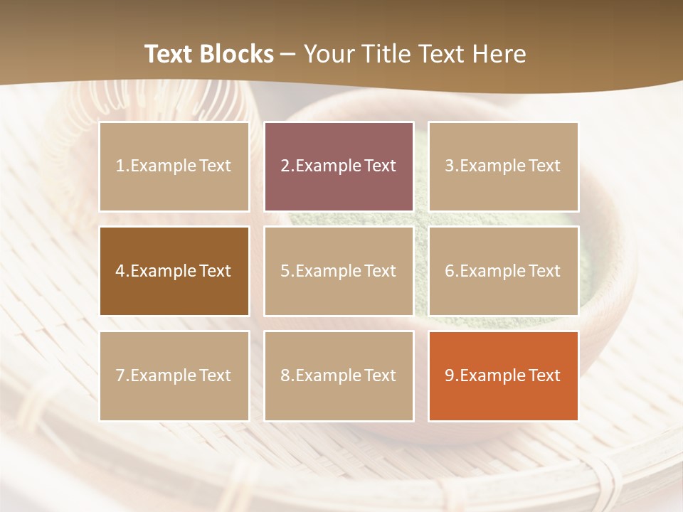 Usucha Koicha Traditional PowerPoint Template