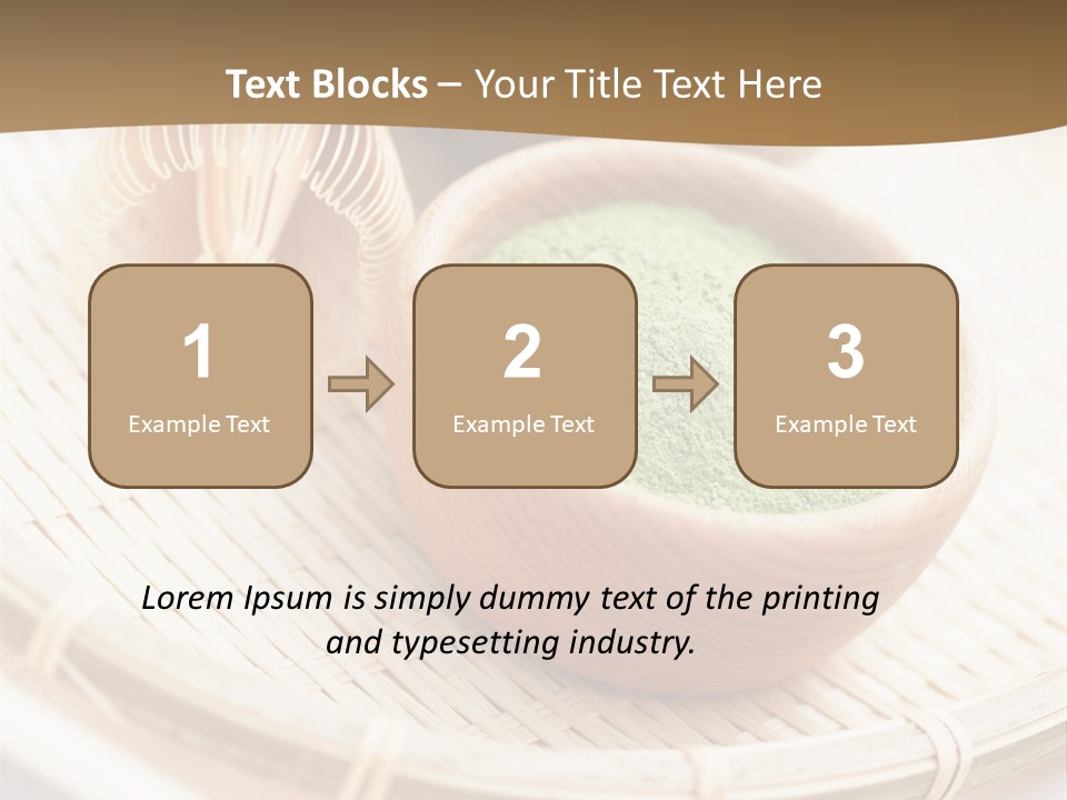 Usucha Koicha Traditional PowerPoint Template