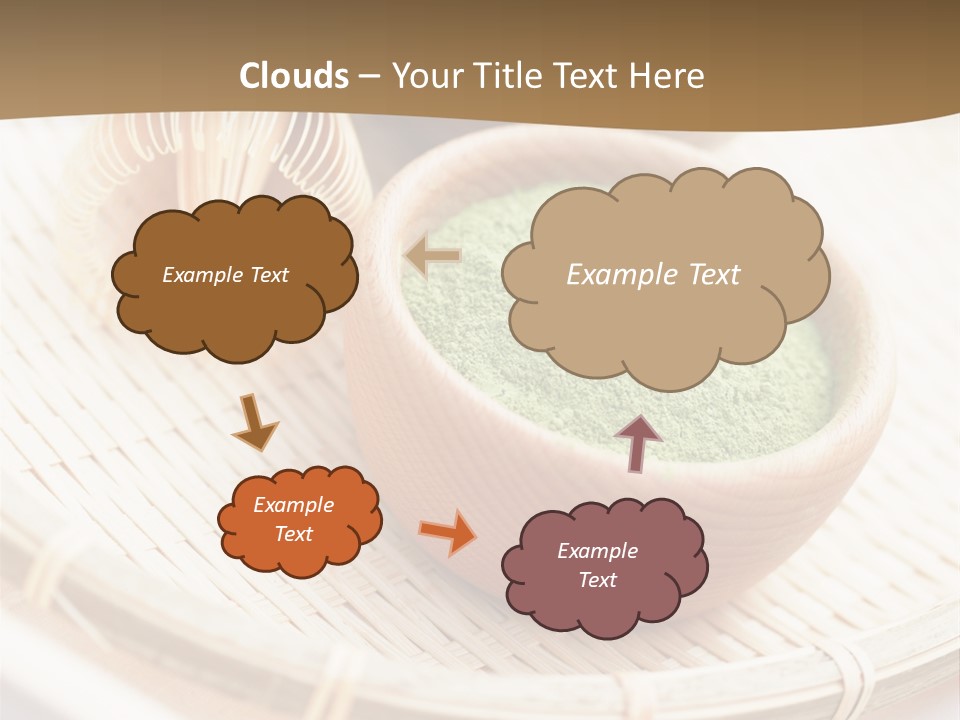 Usucha Koicha Traditional PowerPoint Template