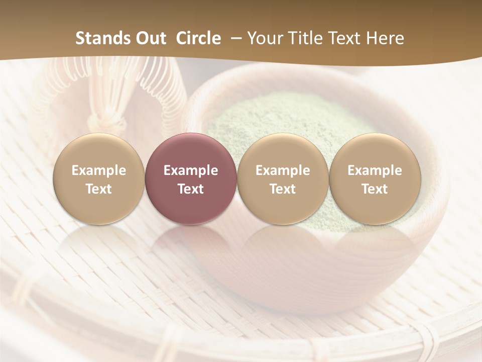 Usucha Koicha Traditional PowerPoint Template