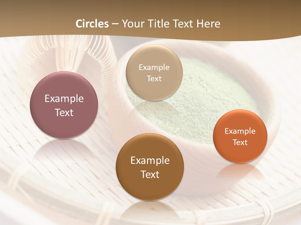 Usucha Koicha Traditional PowerPoint Template