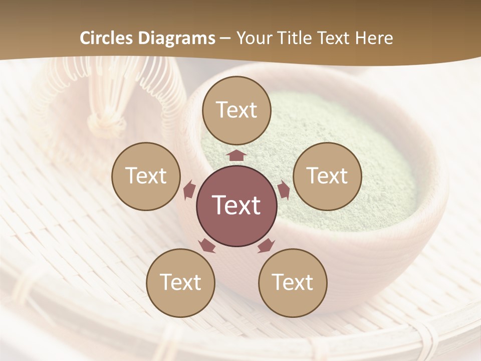 Usucha Koicha Traditional PowerPoint Template