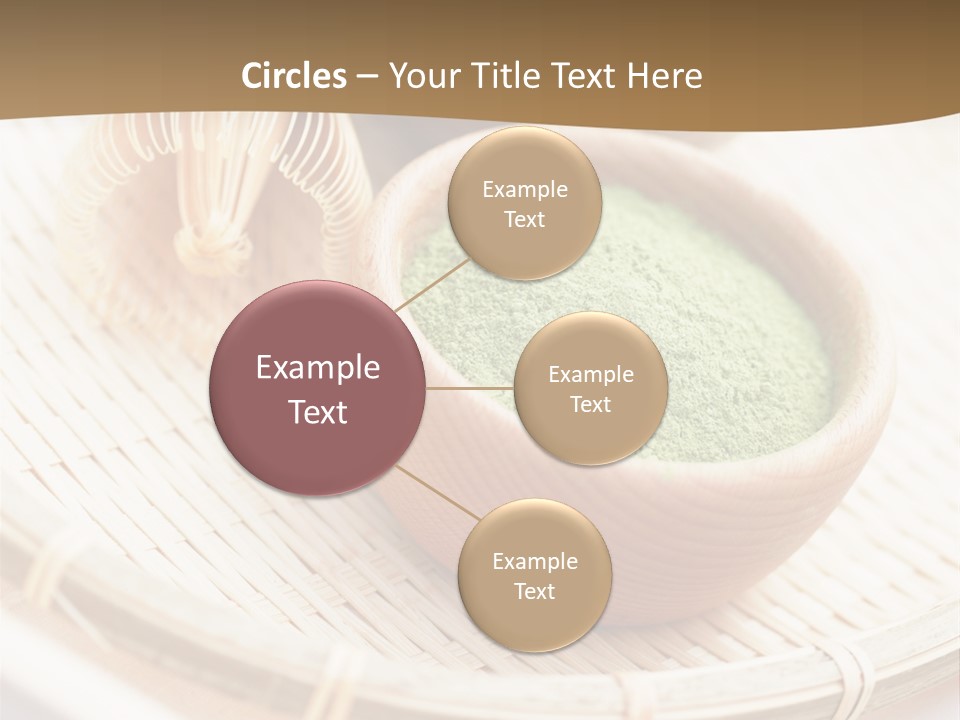 Usucha Koicha Traditional PowerPoint Template