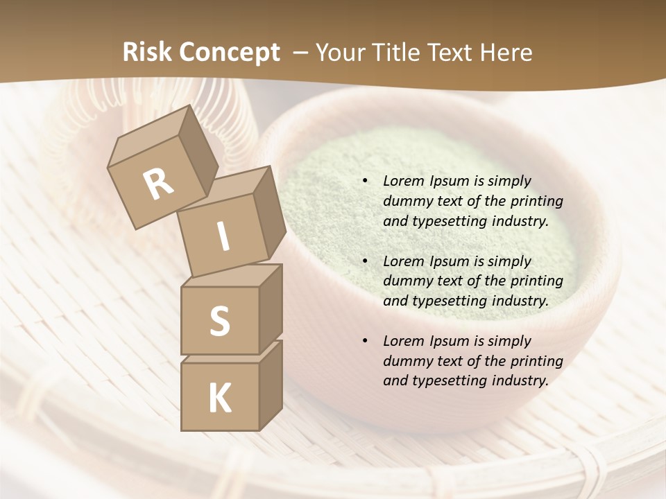 Usucha Koicha Traditional PowerPoint Template