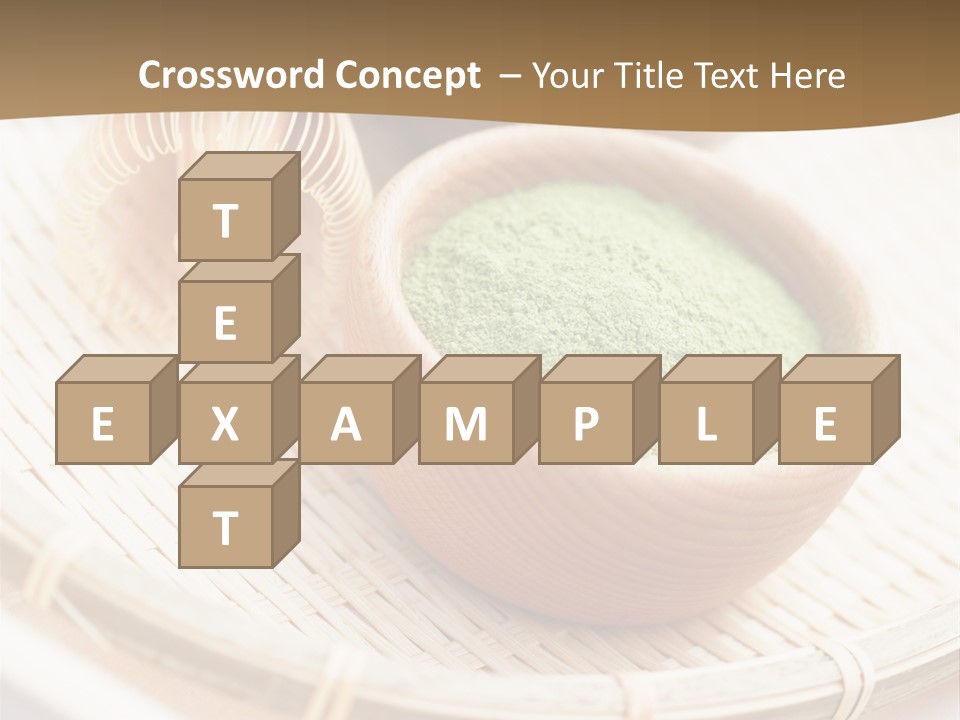 Usucha Koicha Traditional PowerPoint Template