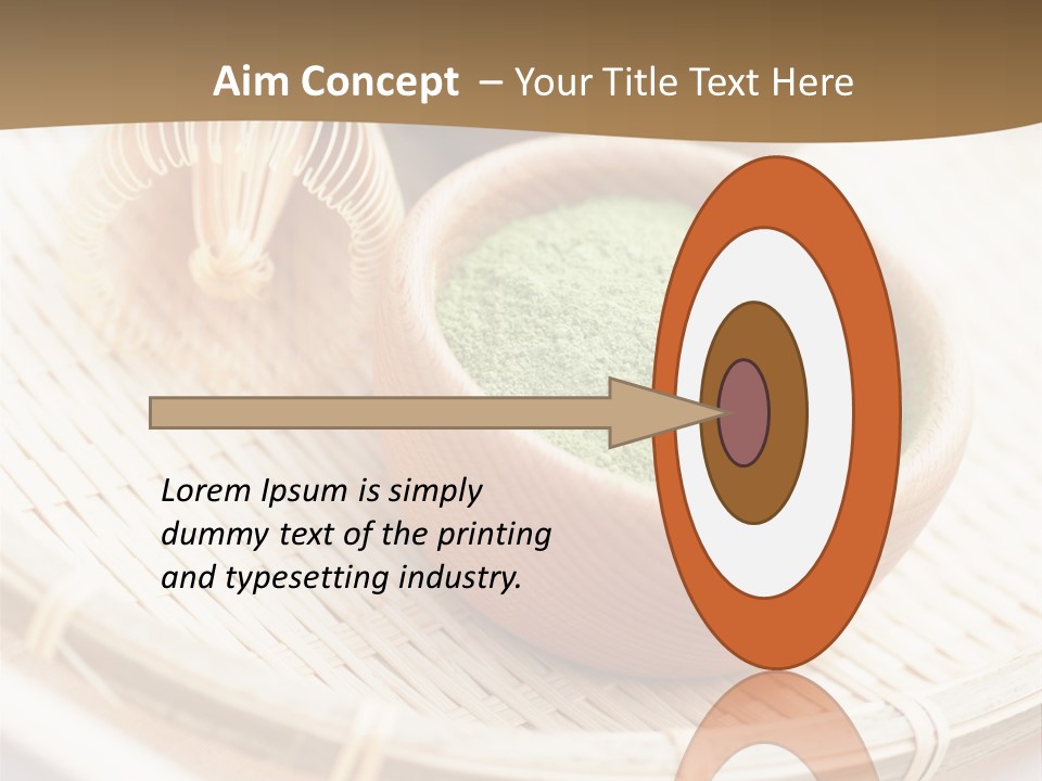 Usucha Koicha Traditional PowerPoint Template